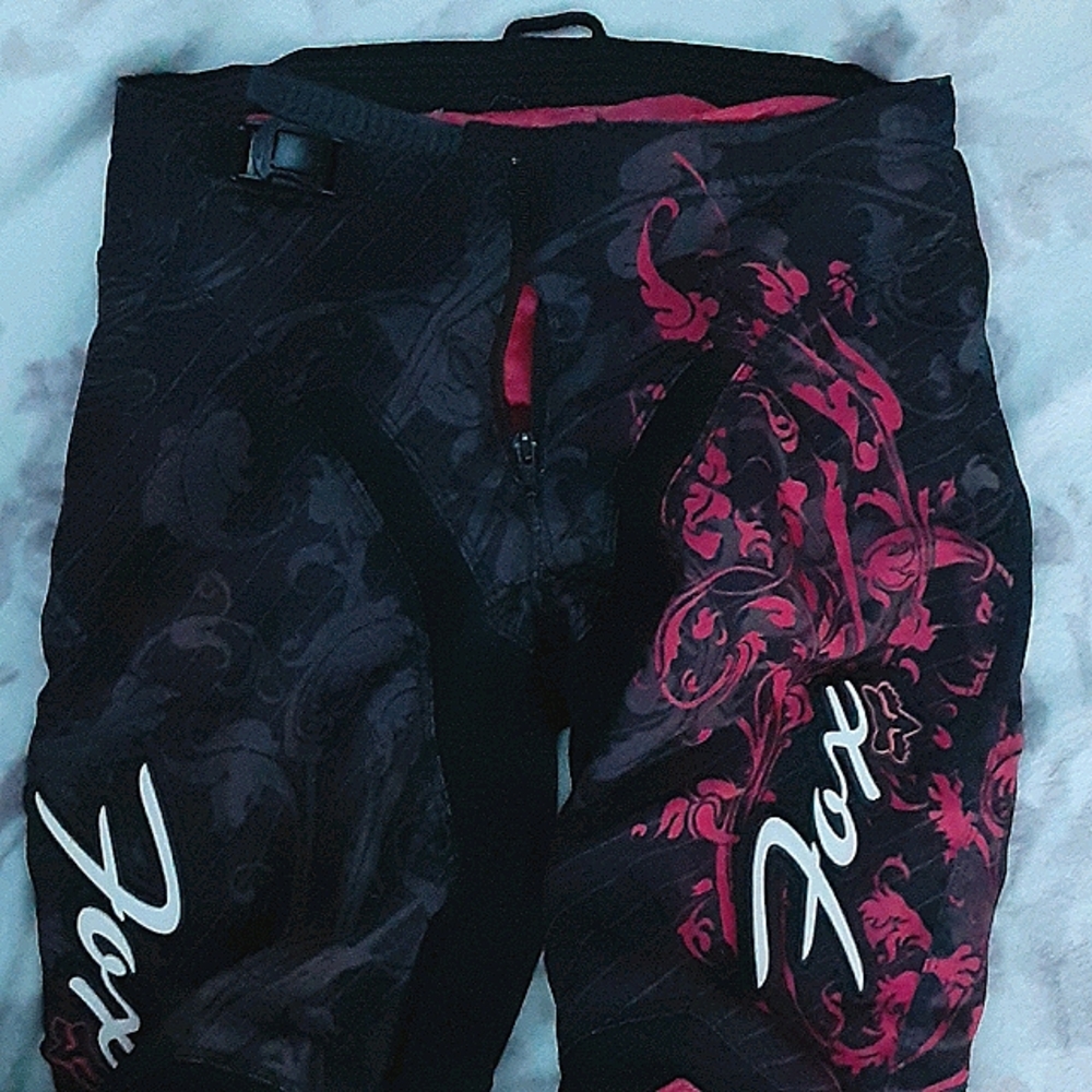 Dirt bike pants
